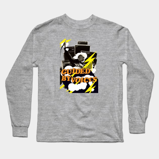 Guided by Voices Warp and Woof Long Sleeve T-Shirt by Leblancd Nashb